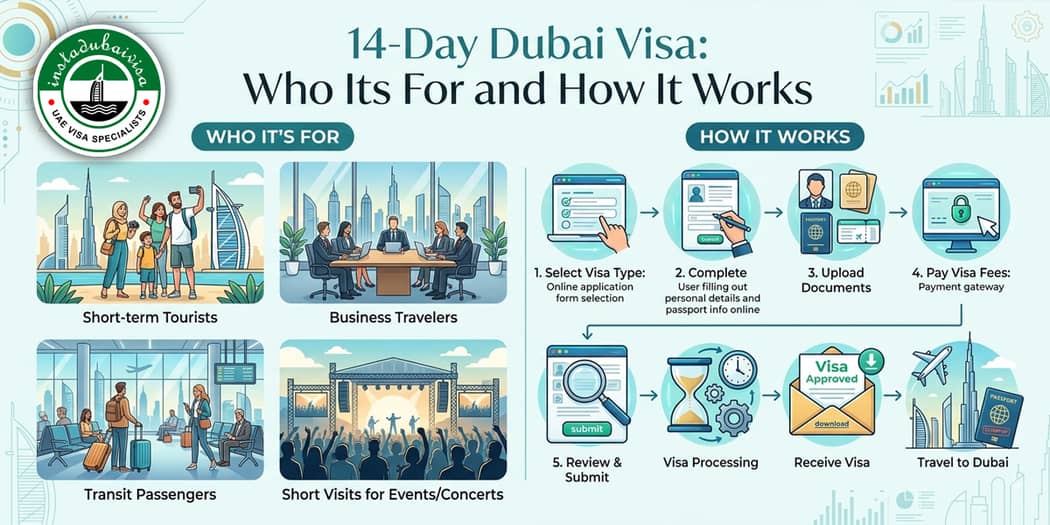 14-Day Dubai Visa: Who Its For and How It Works